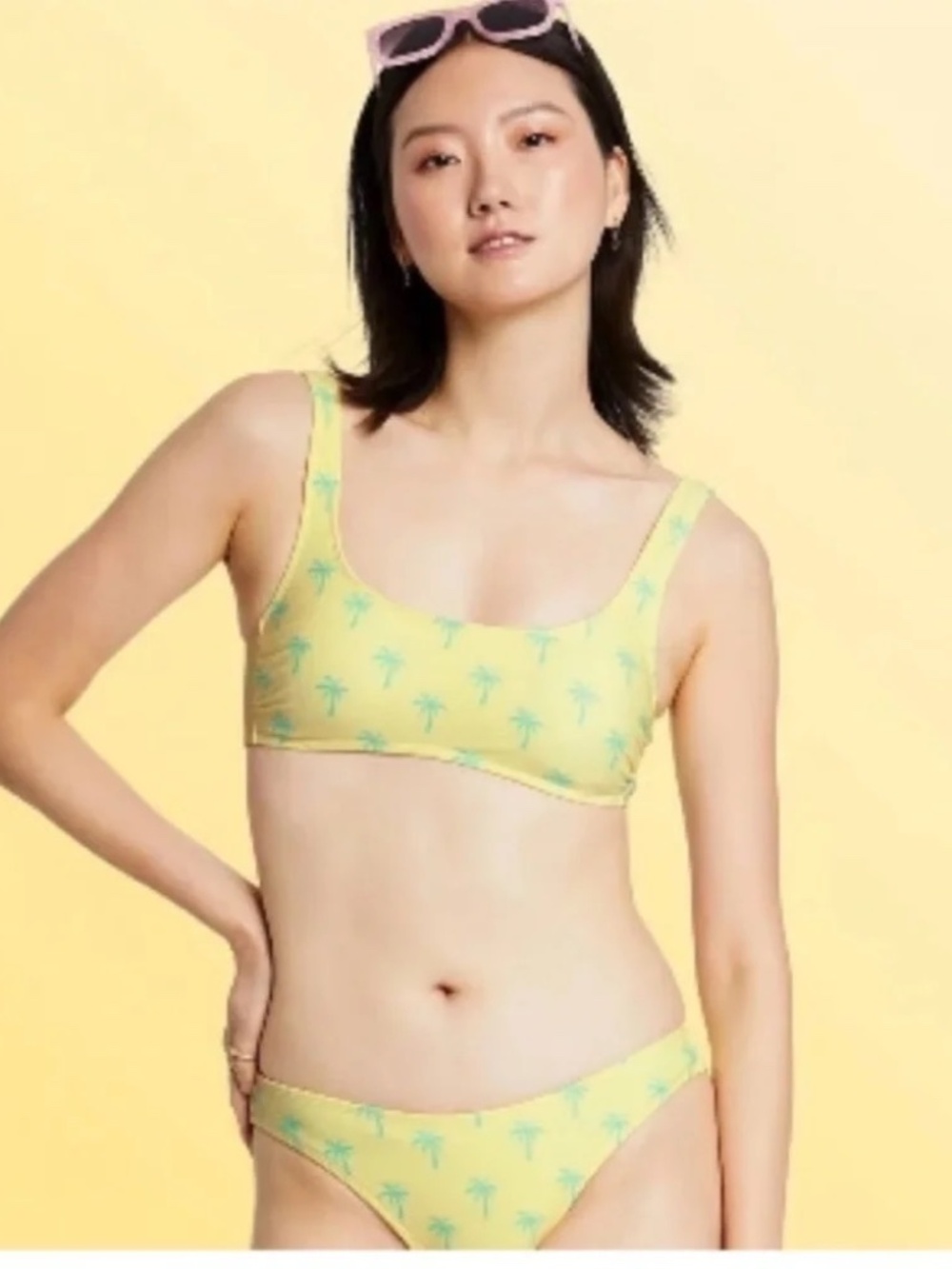 Stoney Clover Lane 2pc Top and Bottom Swimsuit
